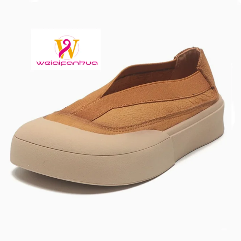 

Женские винтажные лоферы 2026 года, повседневные туфли без каблука в британском стиле, роскошные женские кроссовки