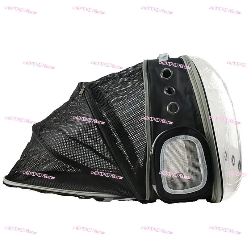 

Outgoing Portable Large Capacity Outgoing Transparent Pet Bag Space Capsule Pet Backpack