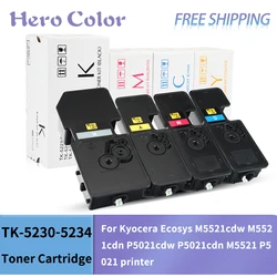 詰め替え可能なプリンタートナーカートリッジ,kyocera ecosys,m5521cdw,m5521cdn,p5021cdw,p5021cdn,m5521,p5021,TK-5230と互換性があります