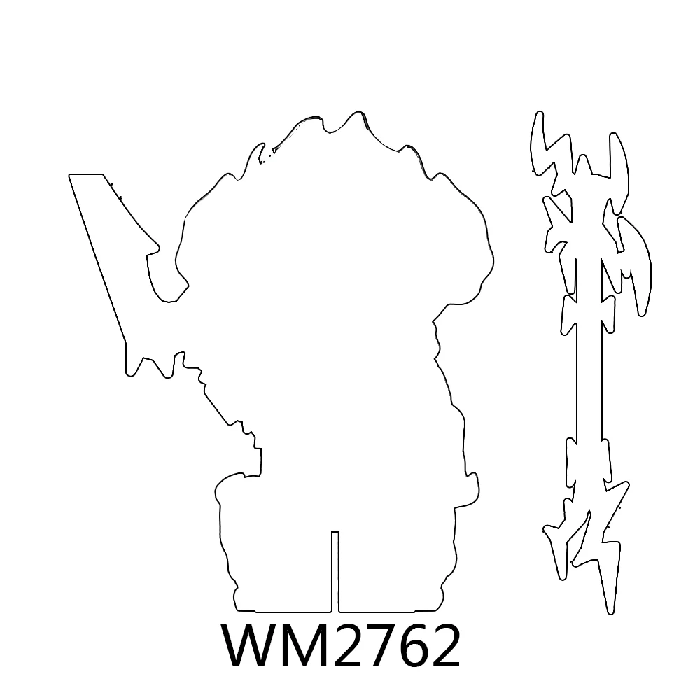 WM6189 Anime Minifigure Building Blocks Giocattolo WM2762 WM2763 WM2764 WM2765 WM2766 WM2767 WM2768 WM2769