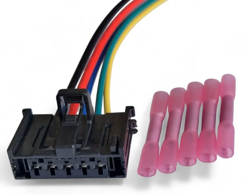 Heater Blower Resistor Connector Repair Kit Plug for Fiat Ducato 250 Resistance Regulator Heater Fan