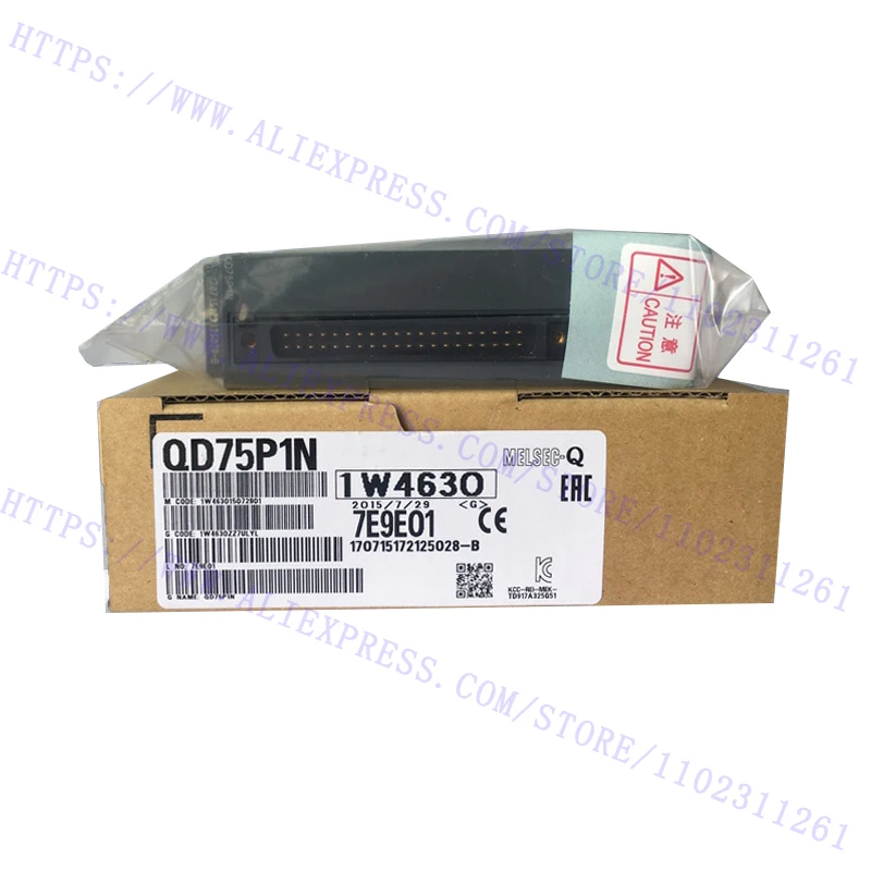 

Original NEW Plc Controller QD75P1N Immediate Delivery