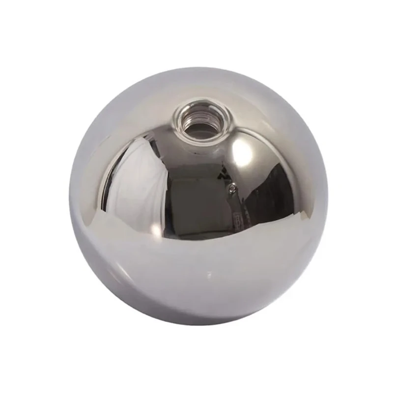 

G9 сферический стеклянный абажур дымчато-серый, замена освещения 100 мм, 120 мм, 150 мм, круглый шар, стеклянный чехол