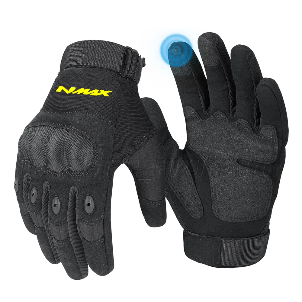 For N-max 155 160 Nmax155 Nmax125 2015-2023 Motocross Motorbike Motorcycle Off-Road Moto Racing Gloves