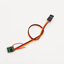 1szt DIY Dwukierunkowy 1A Mini ESC 5V DC Szczotkowany moduł kontrolera prędkości Sterowanie wciągarką Dwukierunkowa napędzana płytka drukowana dla majsterkowiczów RC