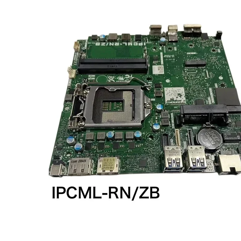 Suitable For Dell Optiplex 7080 MFF Desktop Motherboard IPCML-RN/ZB CN-07WJF3 07WJF3 Mainboard 100% Tested OK Fully Work