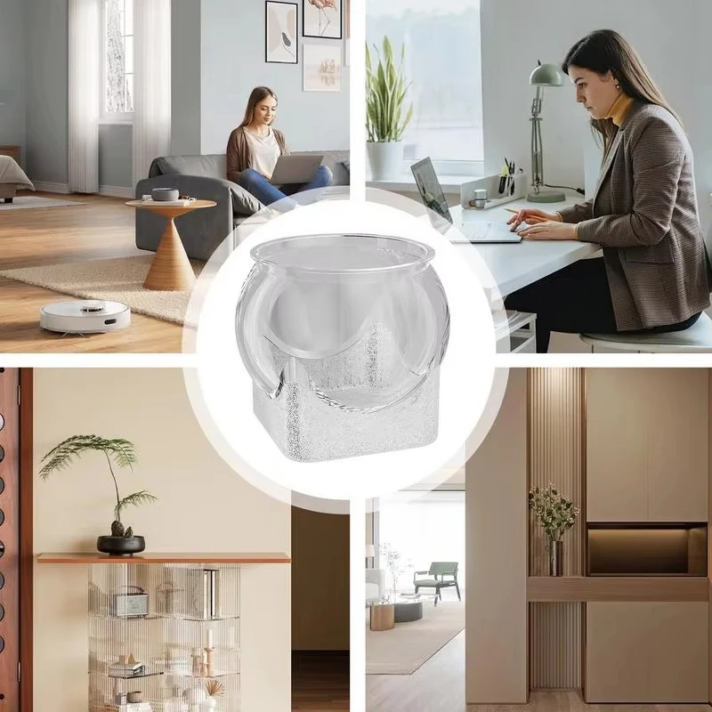 Portable Transparent Round Fishbowl 5