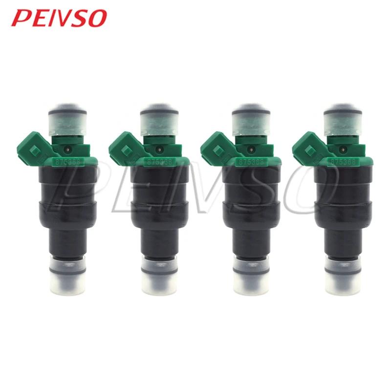 

PEIVSO 4 шт. 875368 Топливная форсунка для Renault Scenic 2002
