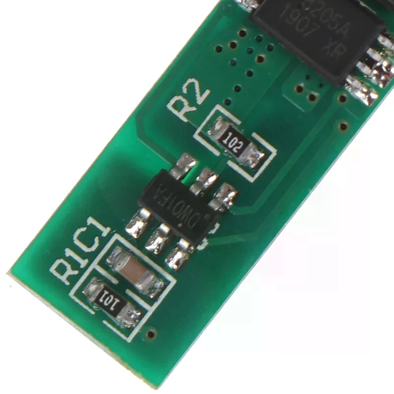 12A 1S 3.6V LiFePO4 Lithium Iron Phosphate Battery Input Ouput Protection Board