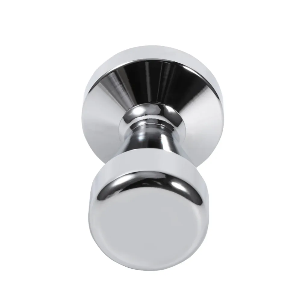 Stainless Steel Espresso Tamper Flat Base Stainless steel Coffee Tamper 51mm Diameter Calibrated Tamper Barista