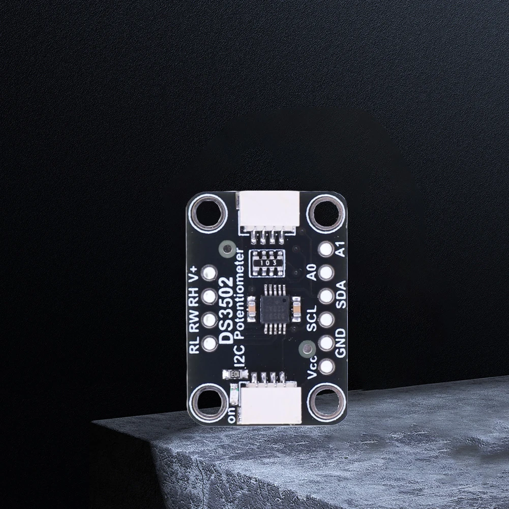 DS3502 Digital Potentiometer I2C Digital Potentiometer Breakout Potentiometer Compatible with STEMMA QT Qwiic