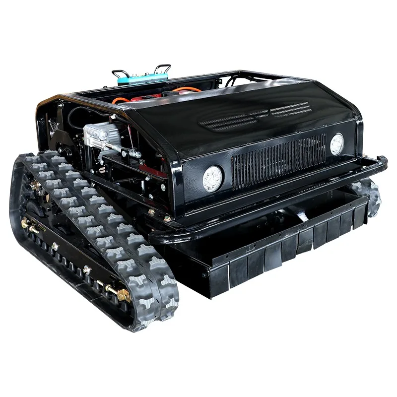 

Rc Lawn Mower Robotic Snow Plow Snow Blade Lawn Mower Crawler Zero Turn Remote Mini Smart Robotic Lawn Mower