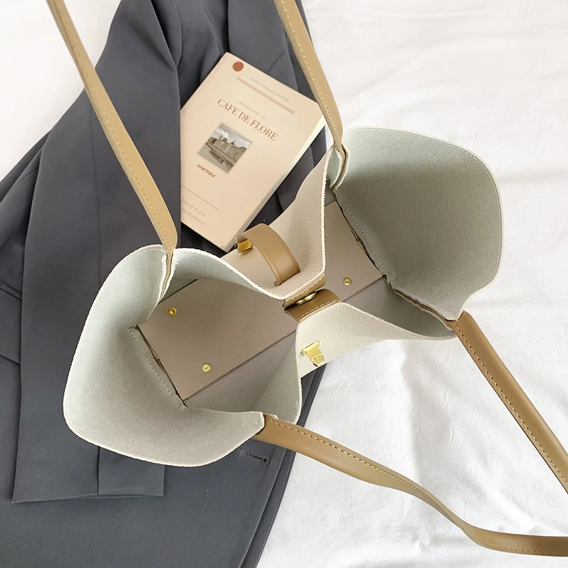 حقيبة حمل فريدة من نوعها للترفيه والأعمال للنساء مع سعة كبيرة جمالية بسيطة ولون خالص