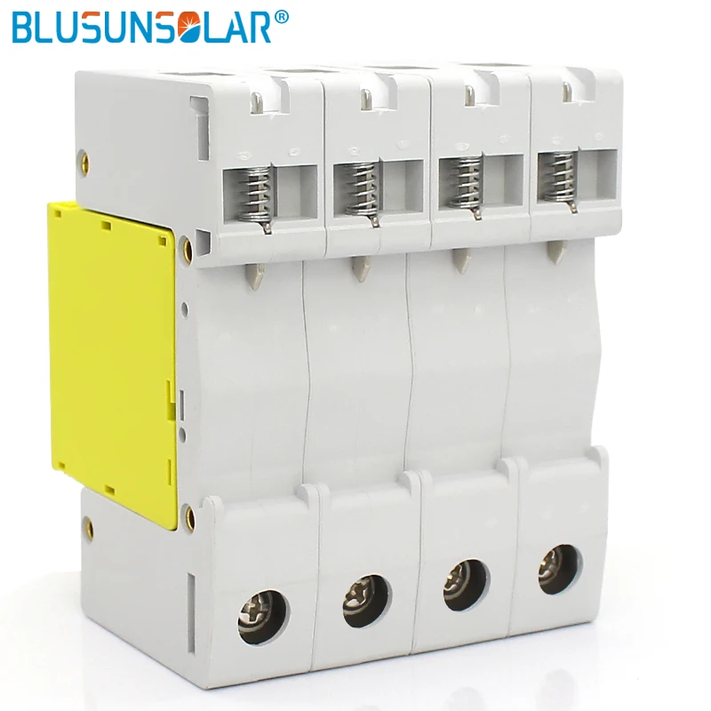 SPD 4P 20KA 110V 220V 380V AC Din Rail SPD Anti-Lightning Voltage Surge Protector Device