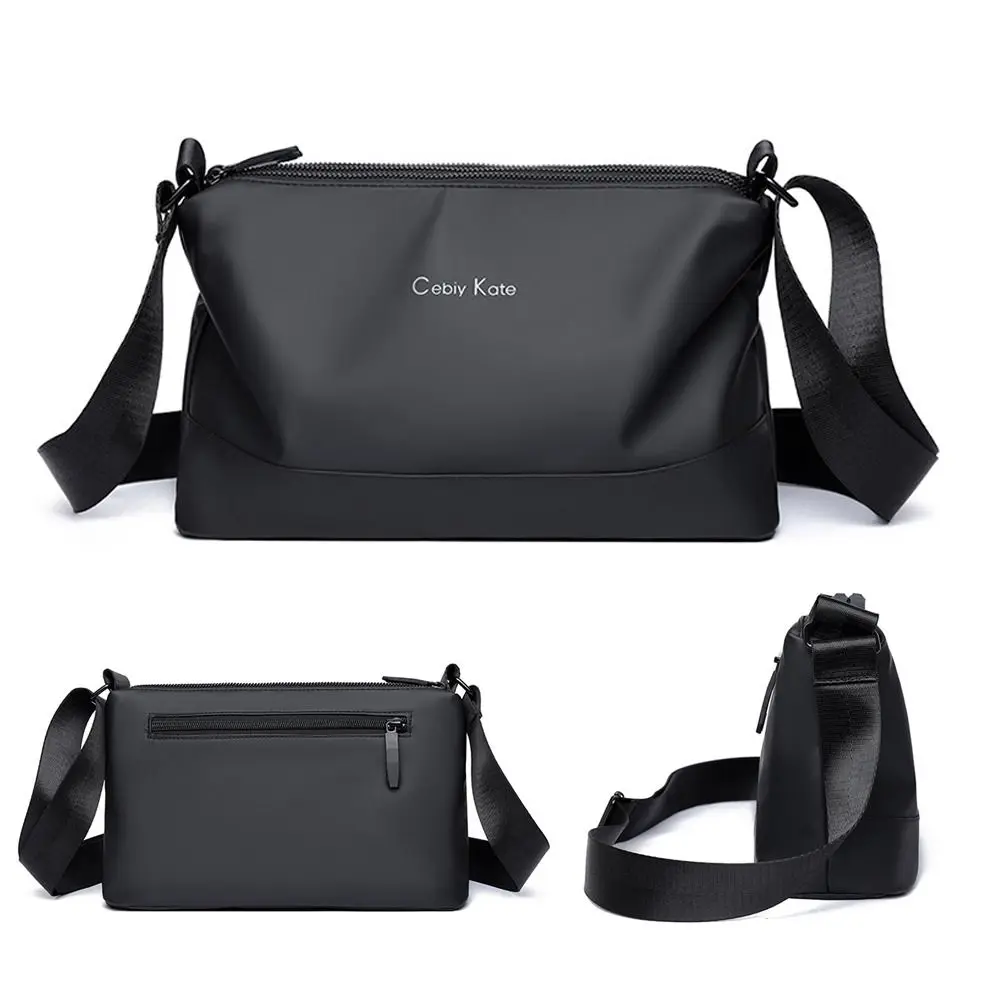 

Fashion Lightweight Men's Messenger Bag Large Capacity Waterproof Shoulder Bag Daily Men's Crossbody Bag Outdoor
