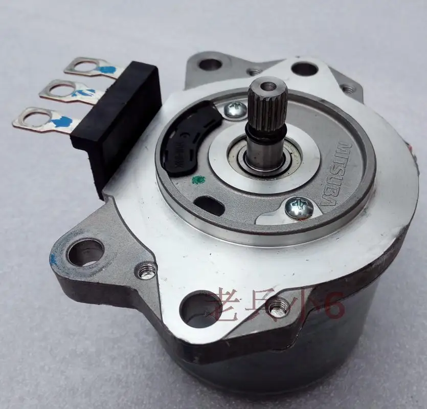 

Japan's dick 12 v dc motor vehicle steering high-power brushless motor without hall rotary motor