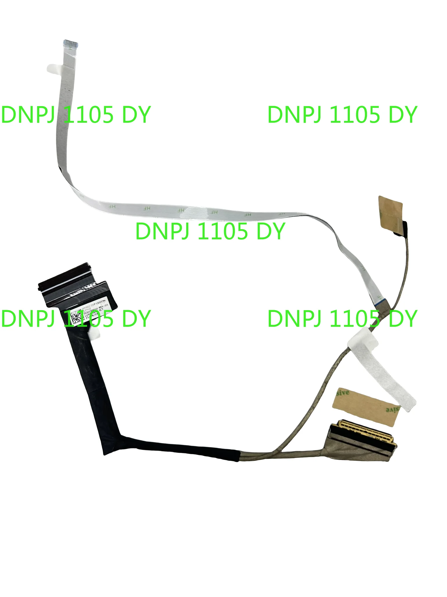 PJE DC02C00RV10 DC02C00RV00 HY560 LCD EDP Cable 120HZ For Lenovo Legion 5-15ACH6H 82JU 5-15ACH6 82JW 5-15ACH6A 82 High Quality