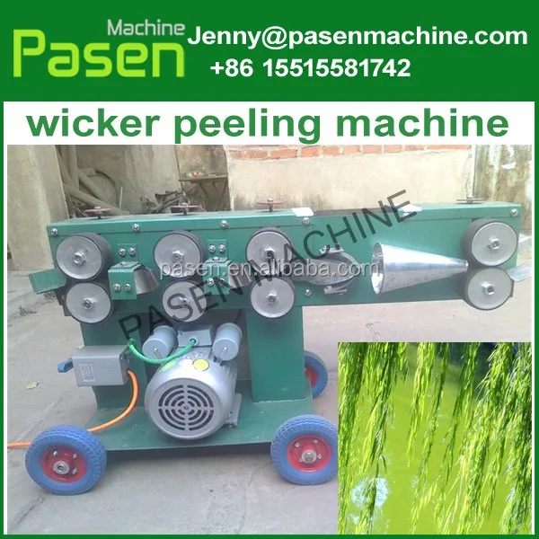 High Efficient Fresh Wicker Peeler Peeling Machine Osier Peeler Machine