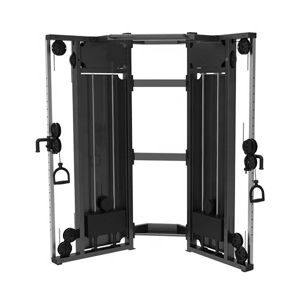 

Fitness Gym Equipment LD-9017 Functional Trainer Cable Crossover Machine for Gym Club