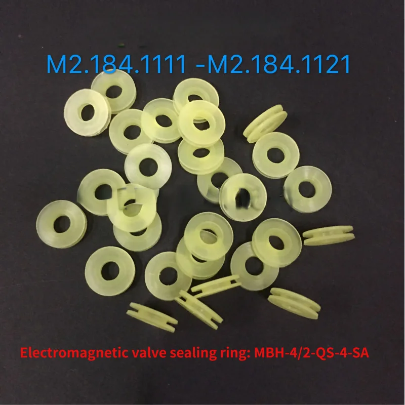 

Уплотнительное кольцо для соленоидного клапана (MEBH-4/2-QS-4-SA) M2.184.1111 1221 1131