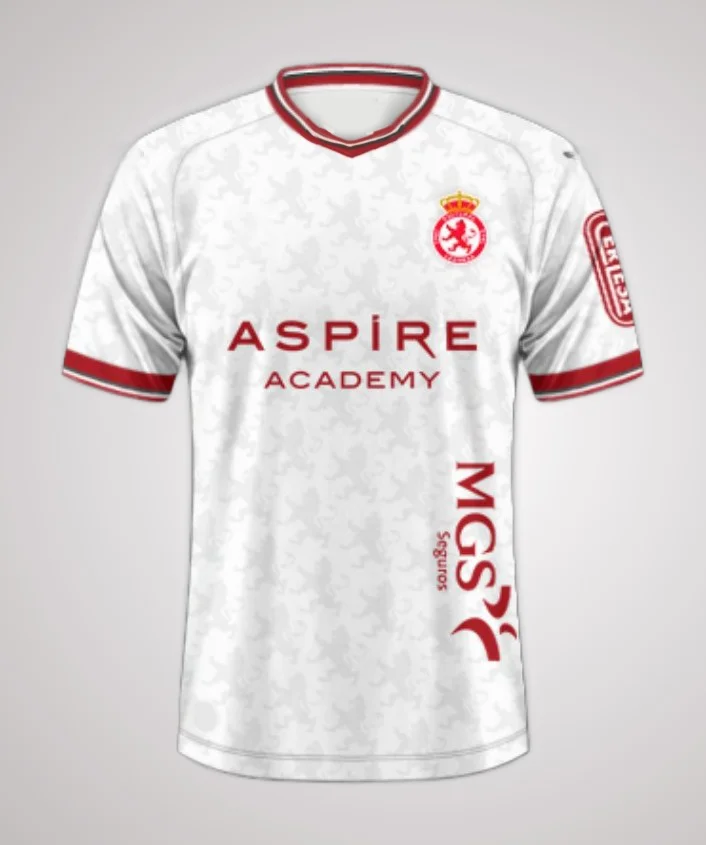 قمصان ليونيسا هوم آند أواي للموسم 25-26، قمصان رياضية مطبوعة ثلاثية الأبعاد، قمصان متطابقة للبالغين والأطفال