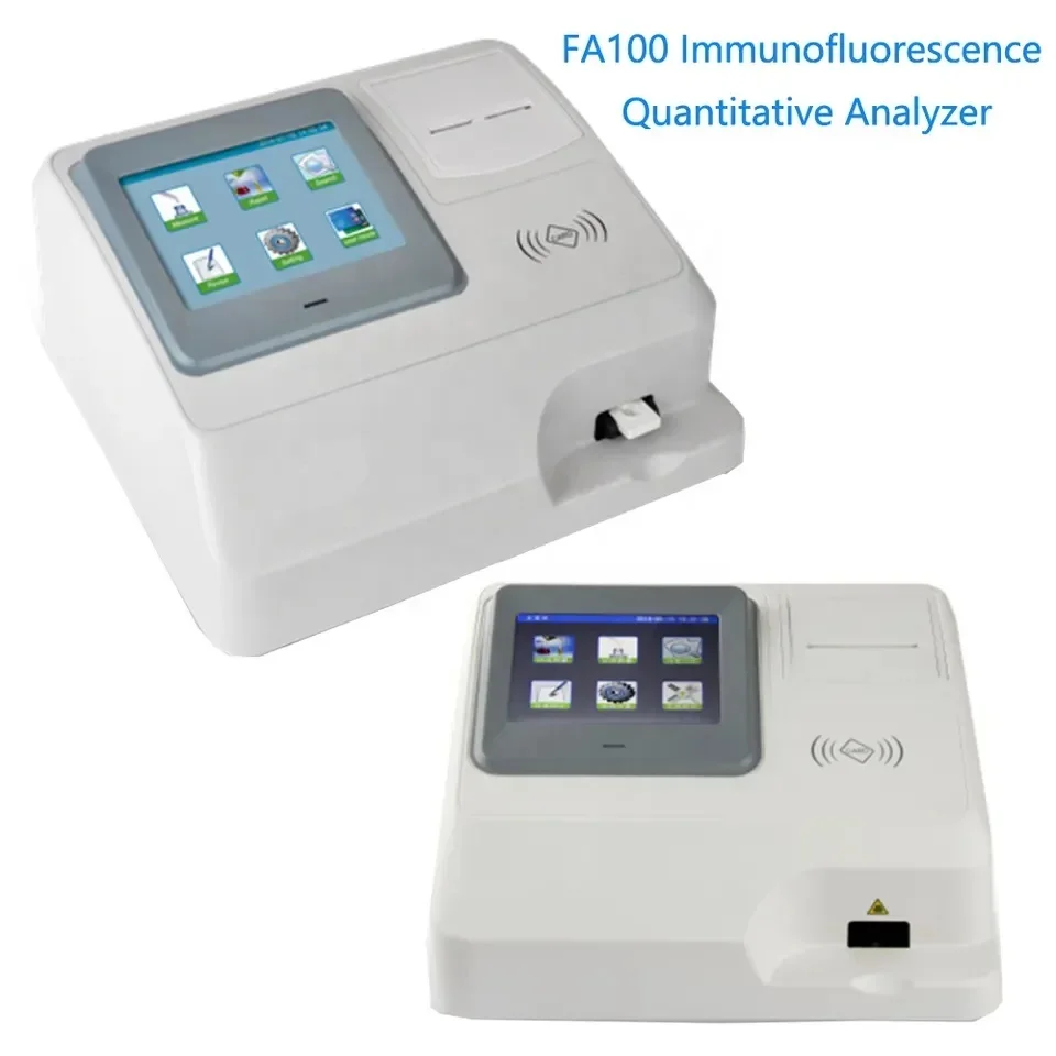 Immunofluorescence Analyzer Medical Diagnostic Hormone Rapid Test Fluorescence Immunoassay Analyzer