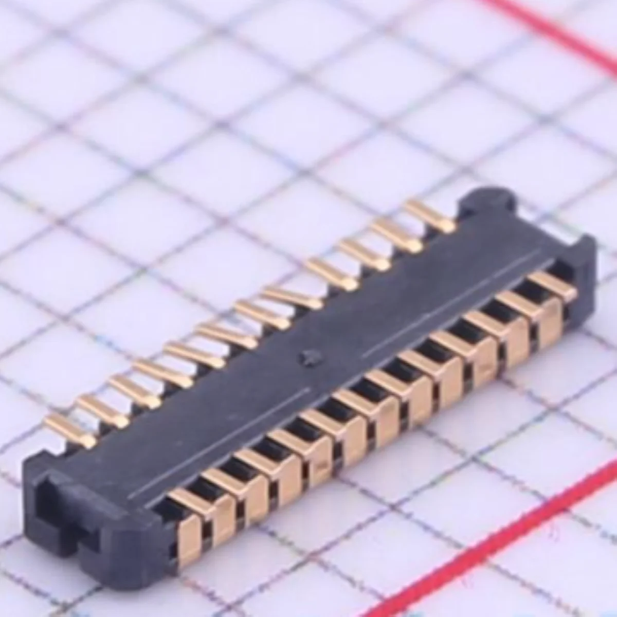 20PCS Original DF37C-24DP-0.4V (51) Double row pins: 24P, 40P, 16P, 30P, 300mA Stand up Connectors SMD spacing 0.4mm FPC DF37