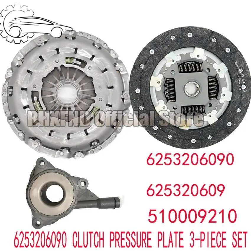 LUK6253206090 625320609 is suitable for JMC Ford 2.2L V362 V363 Tourneo RANGER MT75 GK217540EB GK21-7540-EB clutch kit