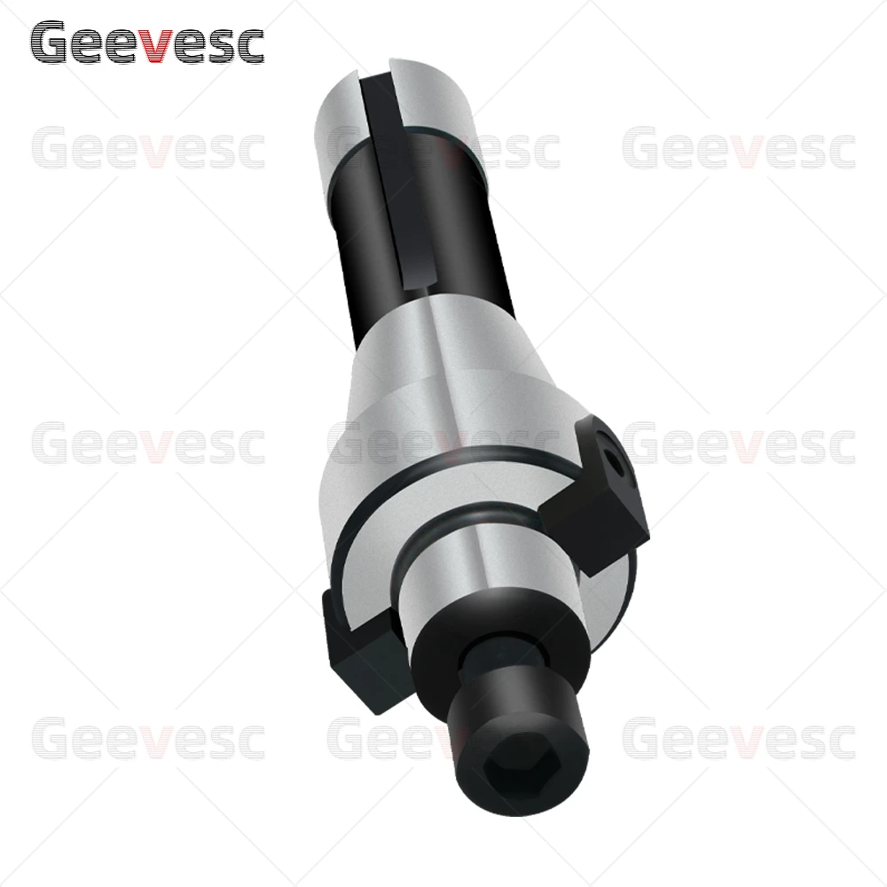 Imagem -02 - Thread Milling Machine Tool Holder Taper Shank Fresagem Facial Disco Biela r8 Fmb22 Fmb27 Fmb32 Fmb40 M12