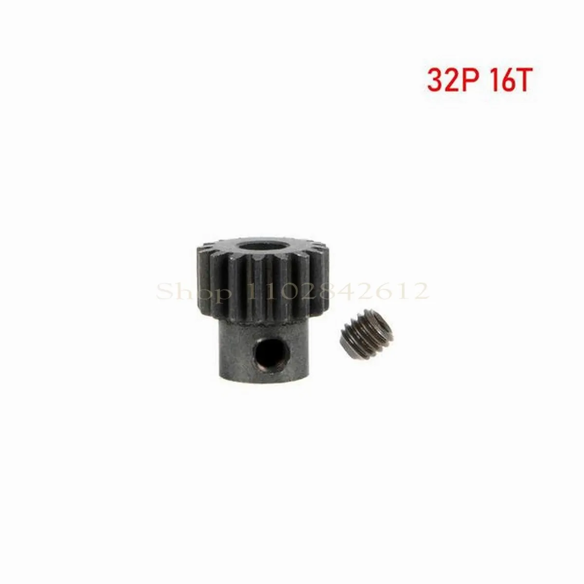 Motor Gear RC Car 32P M0.8 5mm Hole Plus Hard Motor Gear 32 Pitch Pinion Gears 13-21T Upgrade Accessories