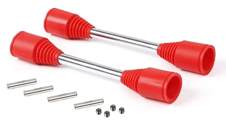 9 mm hoogwaardige versterkte stalen aandrijfassen voor ROVAN ROFUN KM HPI BAJA 5B 5T 5SC