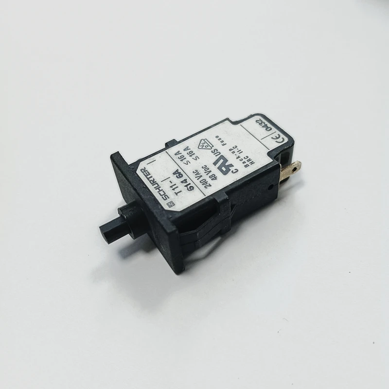 

2PCS SCHURTER T11-614 Switch Circuit Breaker 6A T11-614-6A Device Circuit Breaker Switch