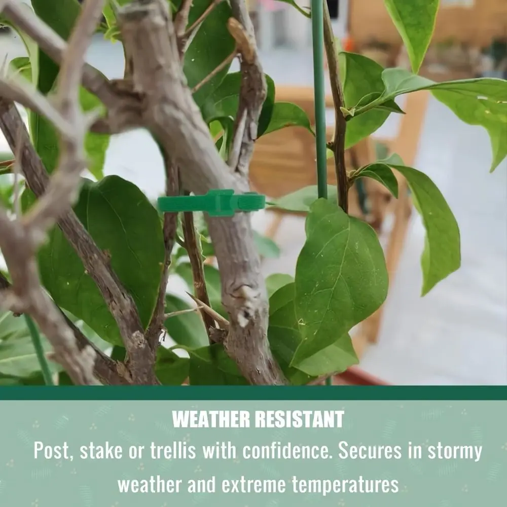 50/100PCS New Nylon Hook Loop Cable Ties Adjustable Reusable Plant Ties Flexible Wire Organizer Garden Plant Support