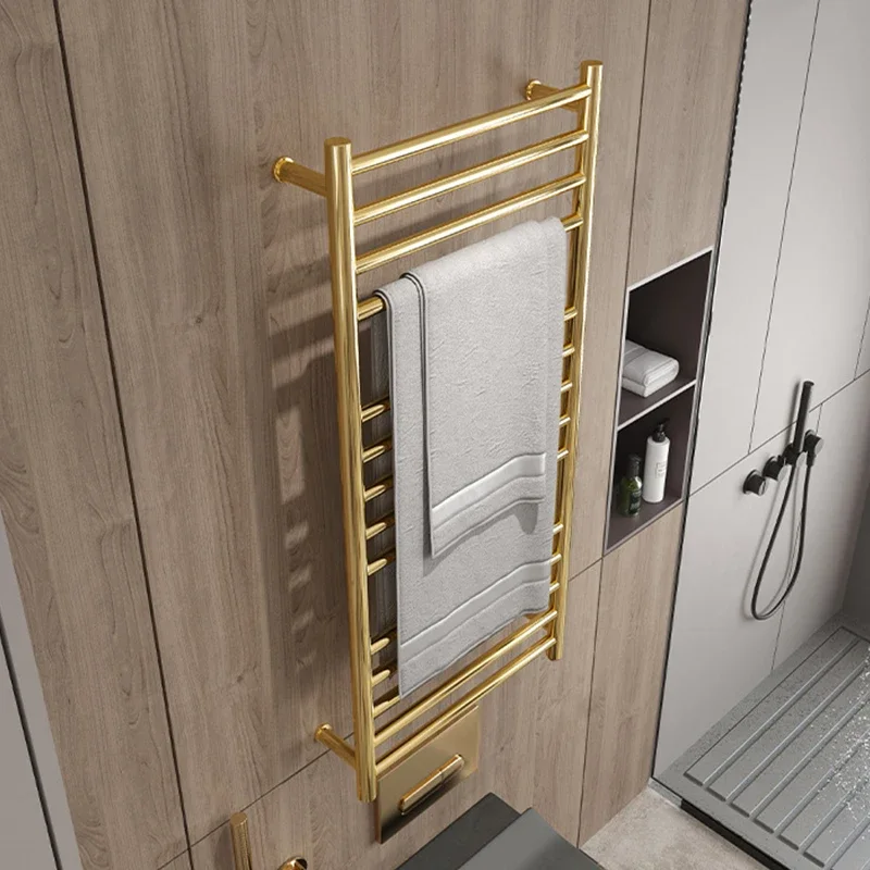 Porte-serviettes électrique T1, chauffage, 110cm x 52cm, installation cachée/Résolution