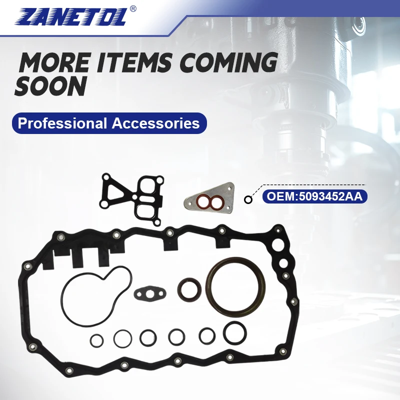 

Комплект аксессуаров для преобразования ZANETOL/нижнего прокладок для CHRYSLER PT CRUISER 2003 ~ 2010 для DODGE NEON 2003 ~ 2005 5093452 АА 081021101