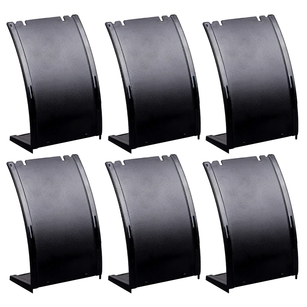 

6 Pcs Earring Display Stand Necklace Organizer Necklaces Holder Rack Storage Jewelry