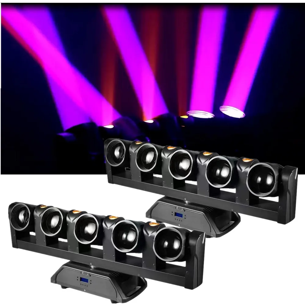 5 eyes sky cannon shake moving head stage light professional dmx beam 400w led Nightclub lights