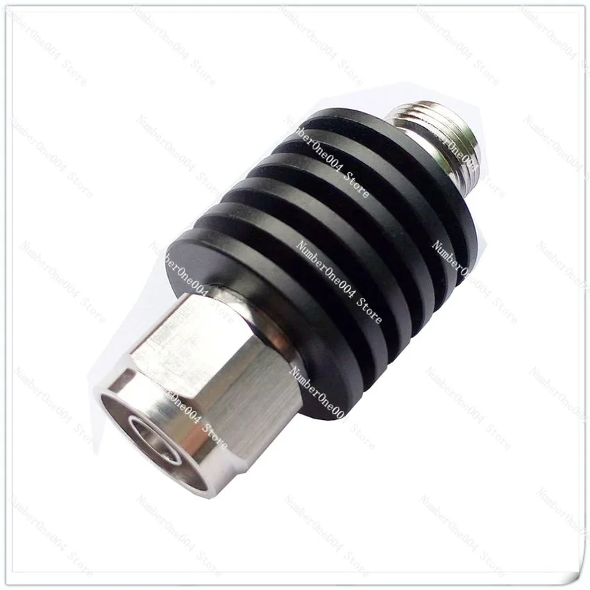 Applicable to Direct supply 10W power 6GHz frequency N-type coaxial fixed attenuator