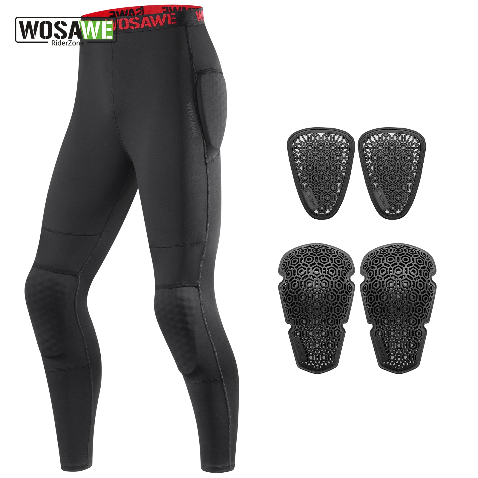 Wosawe Motorcycle P…