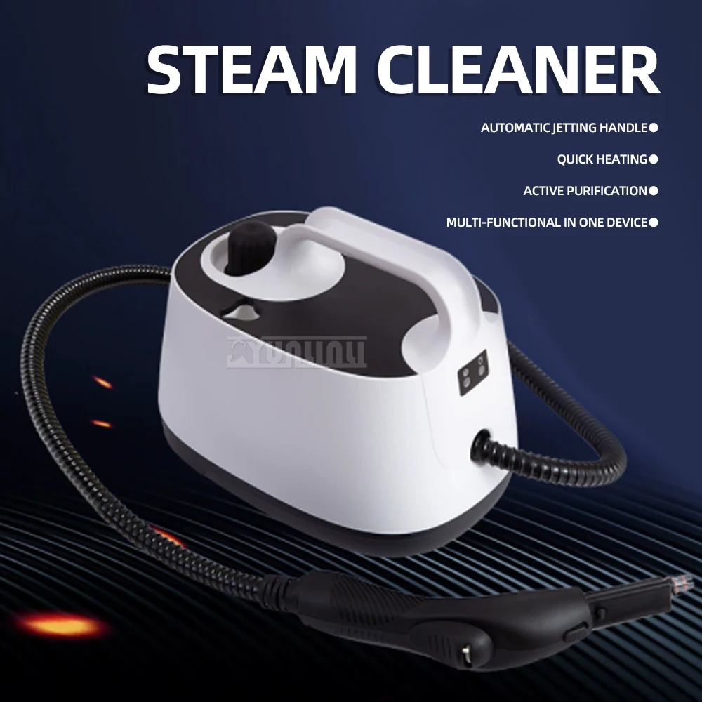 

High Temperature Steam Cleaner Machine for Household Formaldehyde Treatment Car Film Coating - Efficient Cleaning Tool