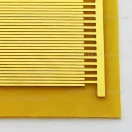 50μm Flexible Interdigital Electrode Capacitance Array Gas Bio-Humidity Sensor Chip for Smart Wearable Technology