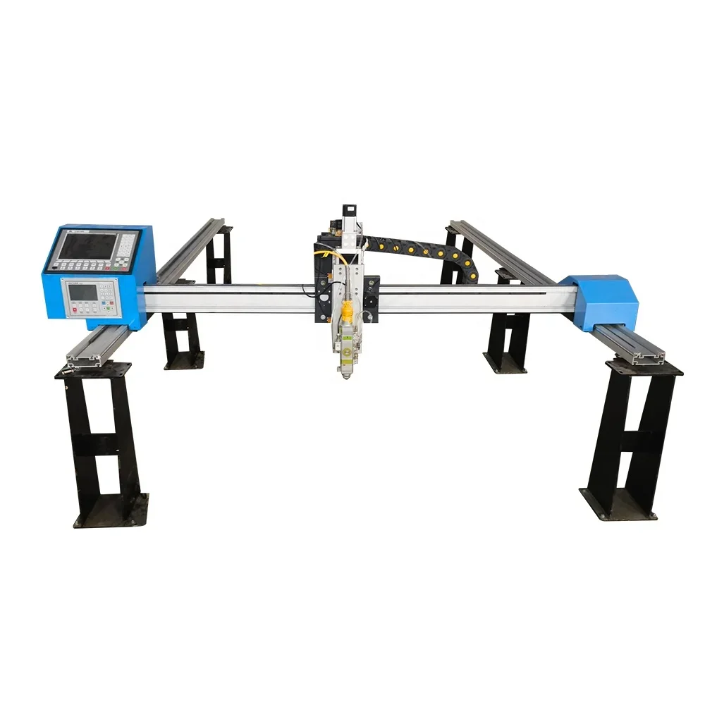 Portable Steel Metal Gantry Laser Cutting Machine for Cutting Carbon Steel