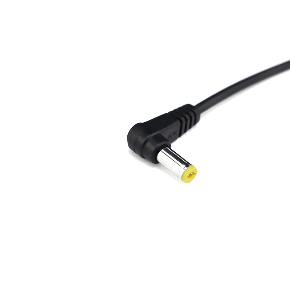 RUITROLIKER 5.5×2.1 MM DC Power Pigtail Cable, Compatible for CCTV Cameras