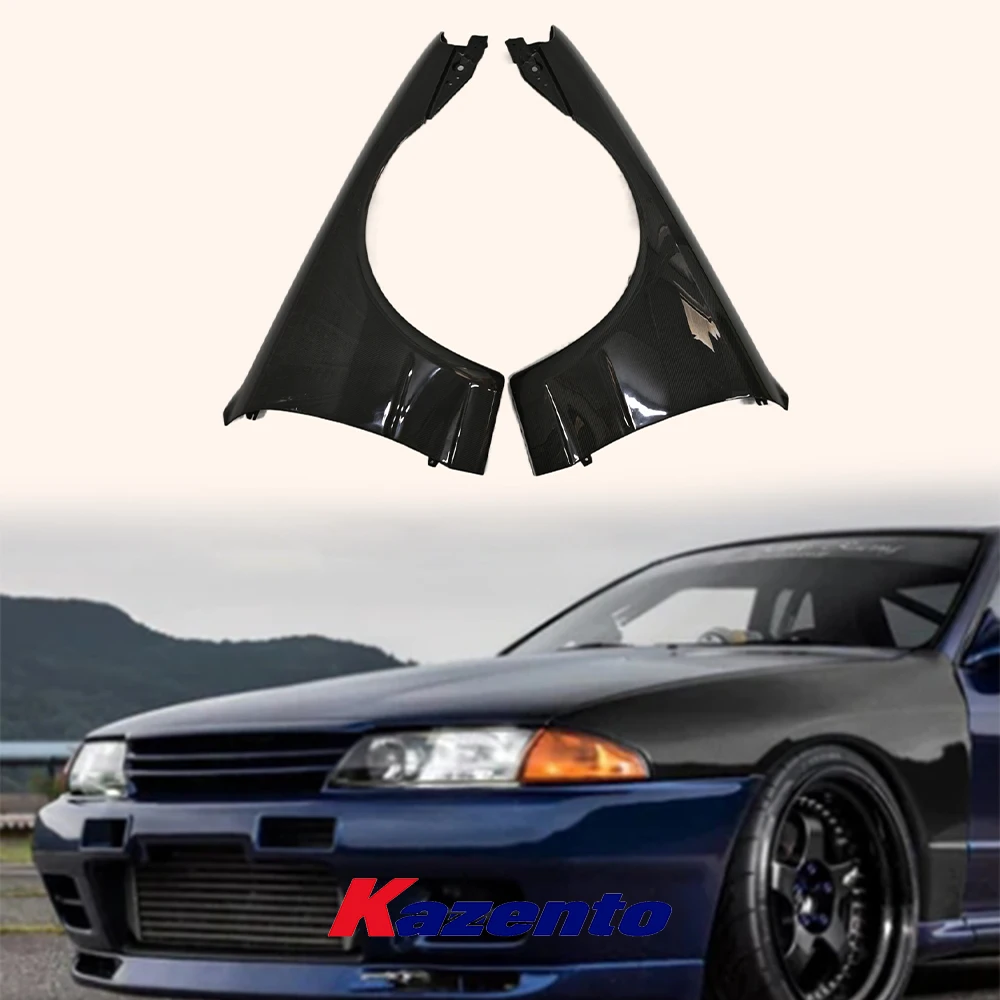 

For Nissan Skyline R32 Gts Oem Front Fender Carbon Fiber