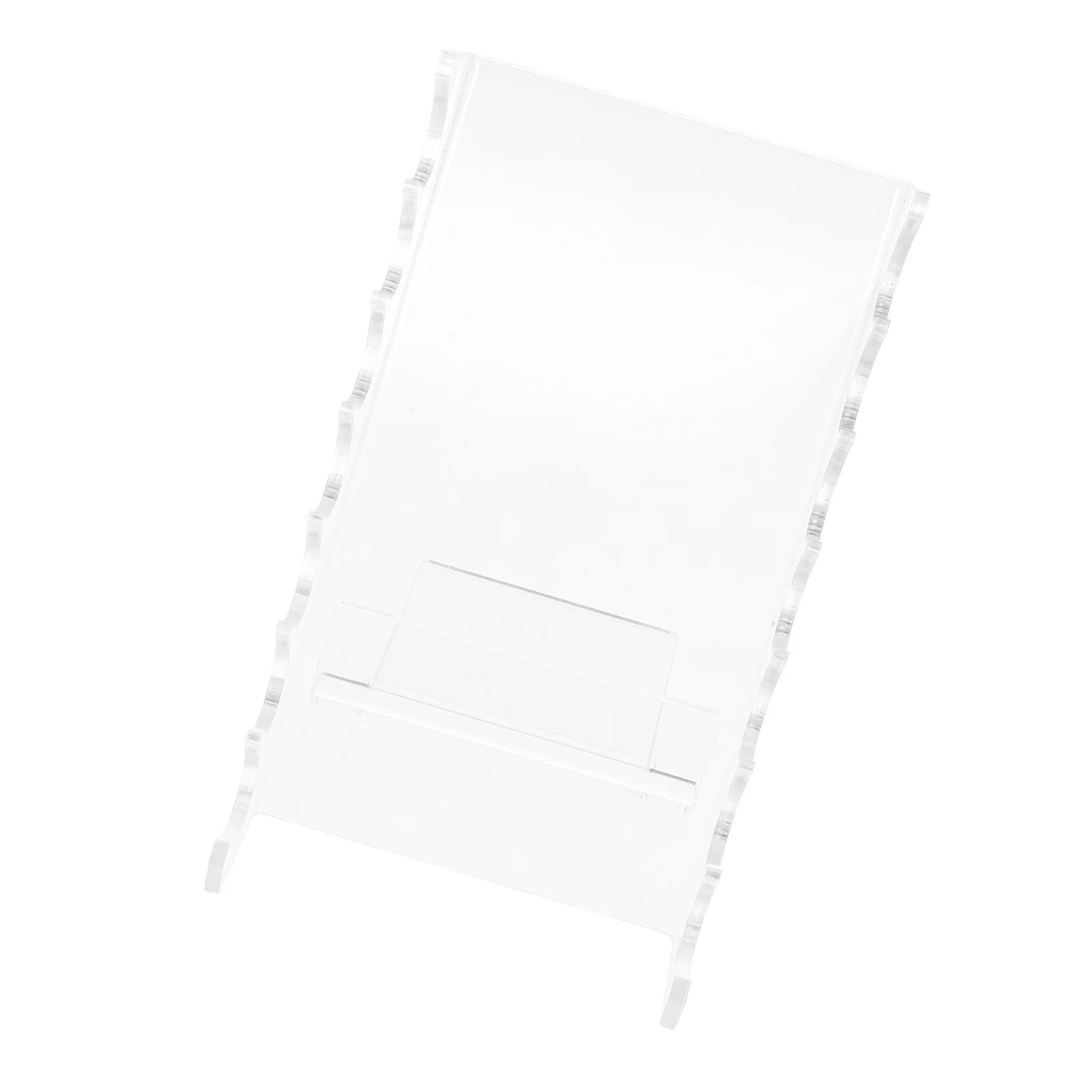 

Acrylic Clear Pen Holder Makeup Brush Container Organizer Stationery Storage Pencil Holder for Desk Make Up Organiser