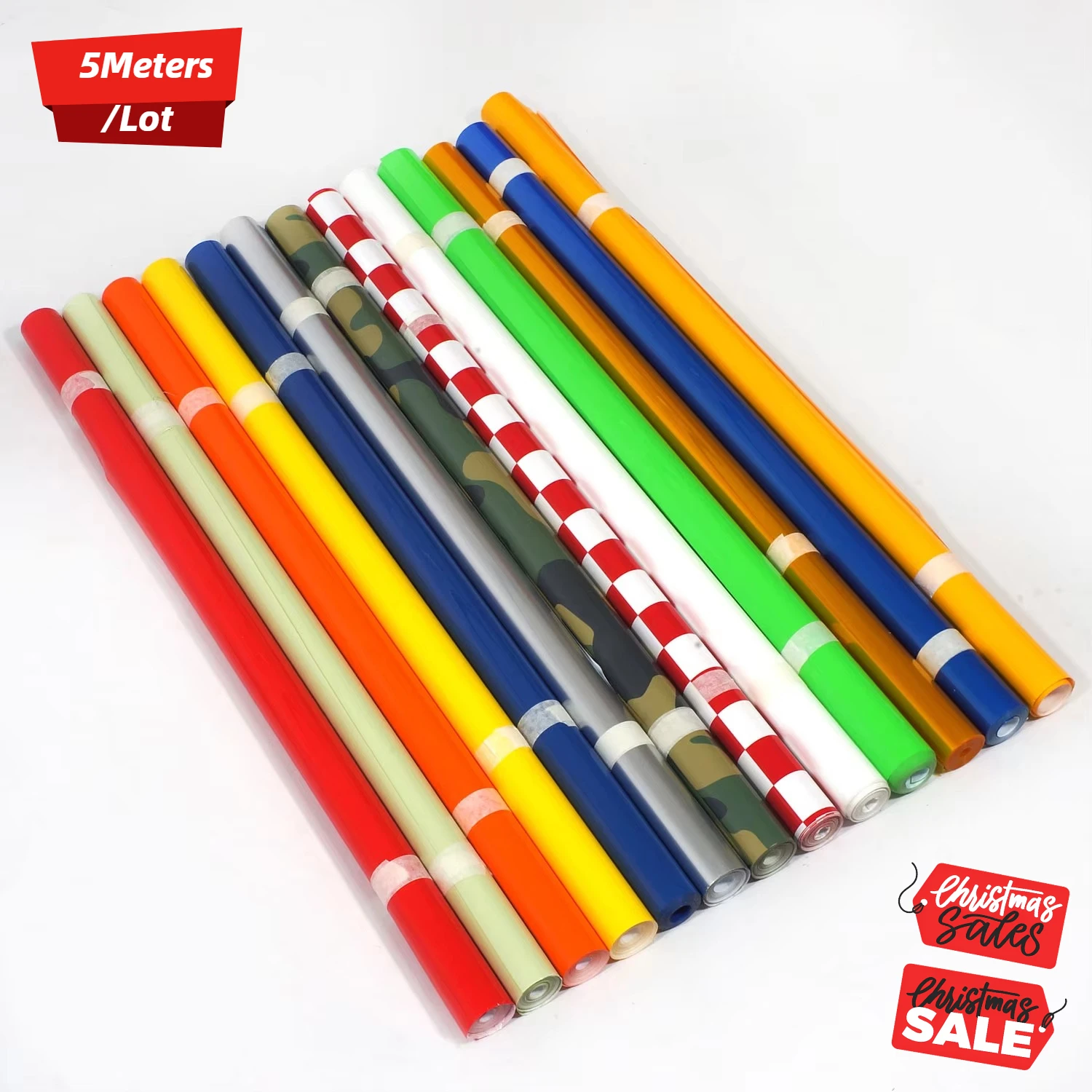 

5Meters/Lot Heat Shrink Covering Film High Quality for RC Airplane Model DIY Dustproof Easy to Shrink Christmas gift