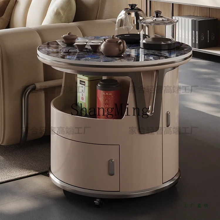 

CL light luxury minimalist removable tea table corner few living room coffee table tea table balcony