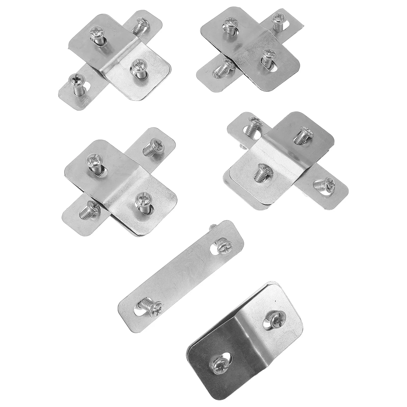 

5pcs Bicycle Link Clips Durable Mount Adapter For Cargo Rack Bike Basket Clip Base Bracket Mounting Adapter For Electric Vehicle