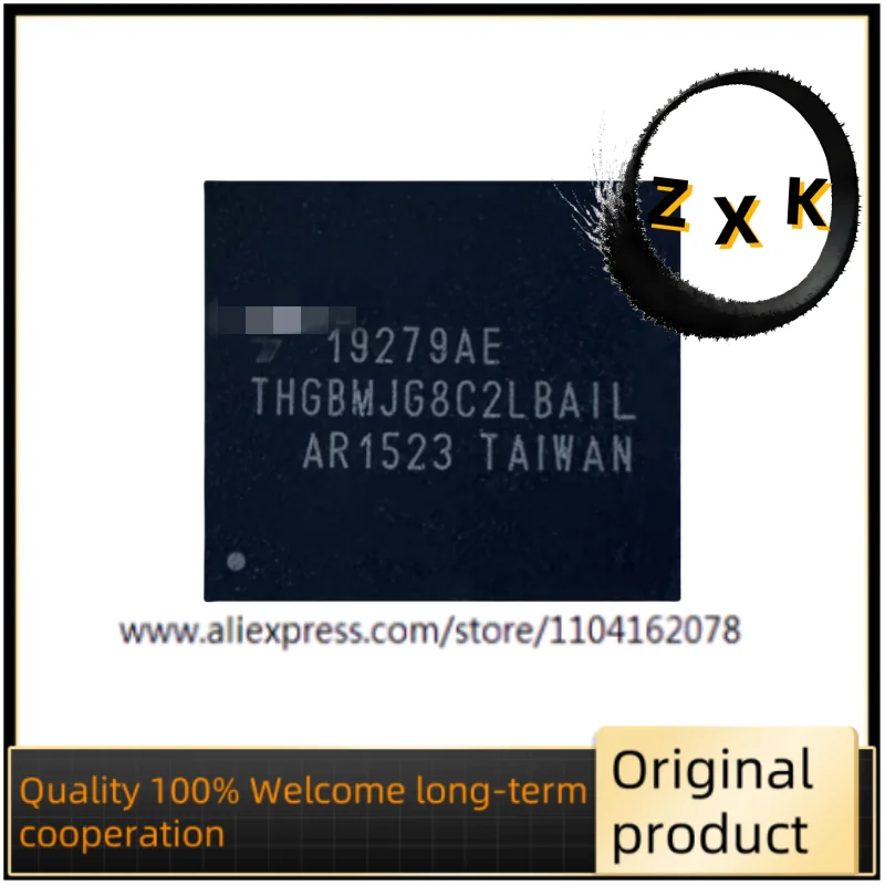 New original THGBMJG8C2LBAIL 32GB V5.1 EMMC chip KIOXIA/TOSHIBA