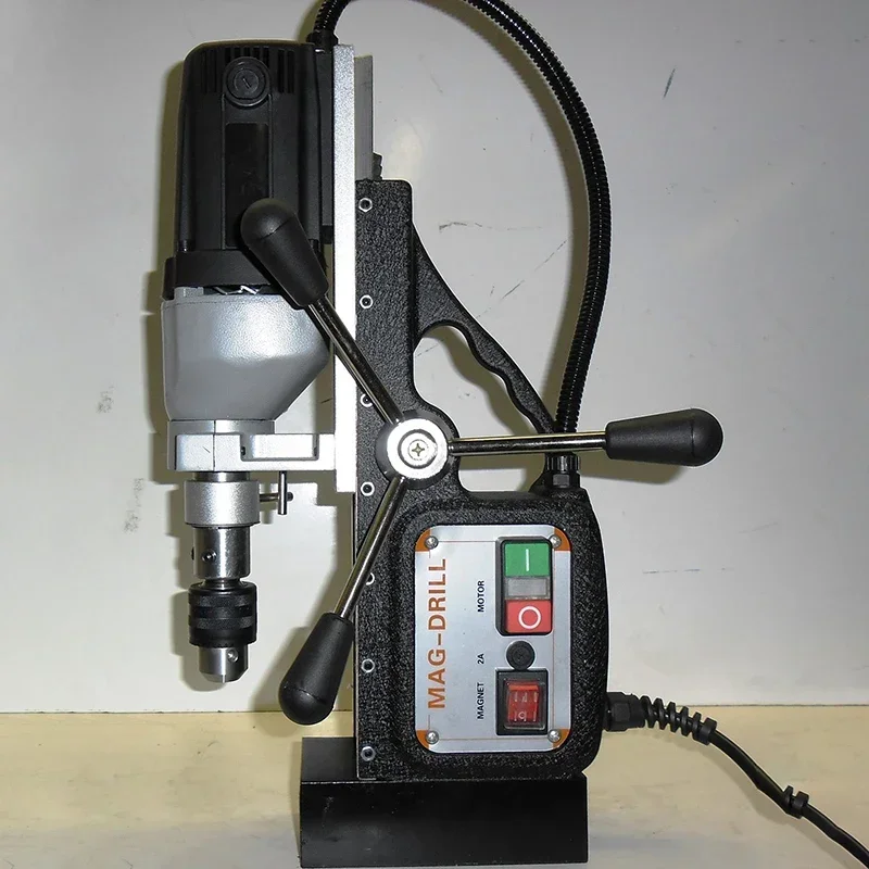 

Upgrade BRM35 Magnetic Drill Press 1200W Electric Bench Drilling Rig Machine For Engineering Steel Structure 120V/60Hz 230V/50Hz